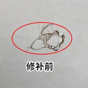 华宁瓷砖空鼓维修公司分享瓷砖防水涂料过厚或表面过于光滑，可能会产生的问题。